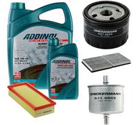 DENCKERMANN Controllo Set ADDINOL SUPER LIGHT 5W-40 6L Per Renault Avantime