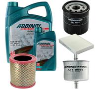 DENCKERMANN Controllo Set ADDINOL SUPER LIGHT 5W-40 6L Per Renault Clio II