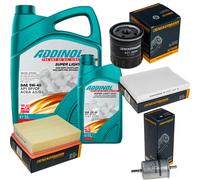 DENCKERMANN Controllo Set ADDINOL SUPER LIGHT 5W-40 6L Per Renault Clio II