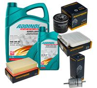 DENCKERMANN Controllo Set ADDINOL SUPER LIGHT 5W-40 6L Per Renault Clio III