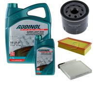 DENCKERMANN Controllo Set ADDINOL SUPER LIGHT 5W-40 6L Per Renault Clio III