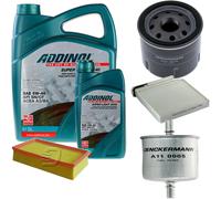 DENCKERMANN Controllo Set ADDINOL SUPER LIGHT 5W-40 6L Per Renault Clio III