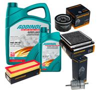 DENCKERMANN Controllo Set ADDINOL SUPER LIGHT 5W-40 6L Per Renault Espace