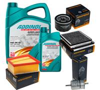 DENCKERMANN Controllo Set ADDINOL SUPER LIGHT 5W-40 6L Per Renault Espace