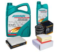 DENCKERMANN Controllo Set ADDINOL SUPER LIGHT 5W-40 6L Per Renault Espace V