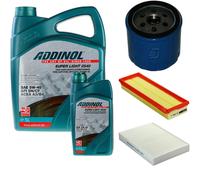 DENCKERMANN Controllo Set ADDINOL SUPER LIGHT 5W-40 6L Per Renault Kangoo