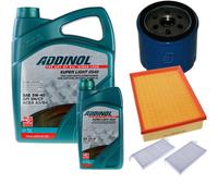 DENCKERMANN Controllo Set ADDINOL SUPER LIGHT 5W-40 6L Per Renault Laguna