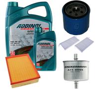 DENCKERMANN Controllo Set ADDINOL SUPER LIGHT 5W-40 6L Per Renault Laguna