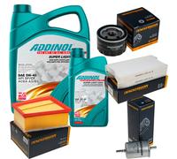 DENCKERMANN Controllo Set ADDINOL SUPER LIGHT 5W-40 6L Per Renault Laguna