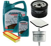 DENCKERMANN Controllo Set ADDINOL SUPER LIGHT 5W-40 6L Per Renault Laguna I