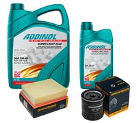 DENCKERMANN Controllo Set ADDINOL SUPER LIGHT 5W-40 6L Per Renault Laguna II