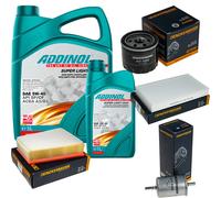 DENCKERMANN Controllo Set ADDINOL SUPER LIGHT 5W-40 6L Per Renault Megane