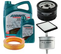 DENCKERMANN Controllo Set ADDINOL SUPER LIGHT 5W-40 6L Per Renault Megane