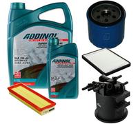 DENCKERMANN Controllo Set ADDINOL SUPER LIGHT 5W-40 6L Per Renault Megane I