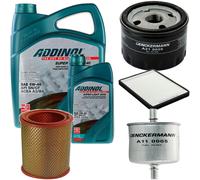 DENCKERMANN Controllo Set ADDINOL SUPER LIGHT 5W-40 6L Per Renault Megane I