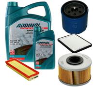 DENCKERMANN Controllo Set ADDINOL SUPER LIGHT 5W-40 6L Per Renault Megane I