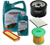 DENCKERMANN Controllo Set ADDINOL SUPER LIGHT 5W-40 6L Per Renault Megane I
