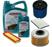 DENCKERMANN Controllo Set ADDINOL SUPER LIGHT 5W-40 6L Per Renault Megane I