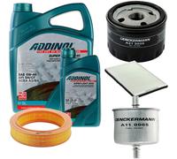 DENCKERMANN Controllo Set ADDINOL SUPER LIGHT 5W-40 6L Per Renault Megane I