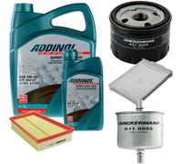 DENCKERMANN Controllo Set ADDINOL SUPER LIGHT 5W-40 6L Per Renault Megane II