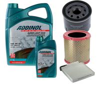 DENCKERMANN Controllo Set ADDINOL SUPER LIGHT 5W-40 6L Per Renault Twingo II
