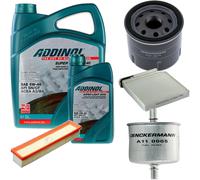 DENCKERMANN Controllo Set ADDINOL SUPER LIGHT 5W-40 6L Per Renault Twingo II