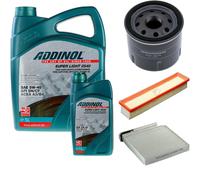 DENCKERMANN Controllo Set ADDINOL SUPER LIGHT 5W-40 6L Per Renault Twingo II