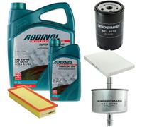 DENCKERMANN Controllo Set ADDINOL SUPER LIGHT 5W-40 6L Per Seat Ibiza II 1.8
