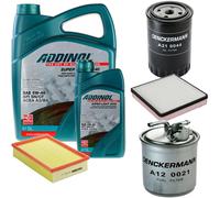 DENCKERMANN Controllo Set ADDINOL SUPER LIGHT 5W-40 6L Per Seat Toledo I 1.9
