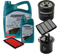 DENCKERMANN Controllo Set ADDINOL SUPER LIGHT 5W-40 6L Per Subaru Forester