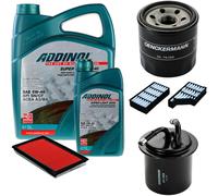 DENCKERMANN Controllo Set ADDINOL SUPER LIGHT 5W-40 6L Per Subaru Forester