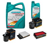 DENCKERMANN Controllo Set ADDINOL SUPER LIGHT 5W-40 6L Per Subaru Forester