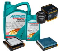 DENCKERMANN Controllo Set ADDINOL SUPER LIGHT 5W-40 6L Per Subaru Outback