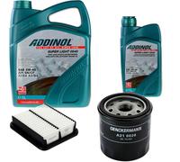 DENCKERMANN Controllo Set ADDINOL SUPER LIGHT 5W-40 6L Per Suzuki Baleno