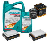 DENCKERMANN Controllo Set ADDINOL SUPER LIGHT 5W-40 6L Per Suzuki Splash 1.0