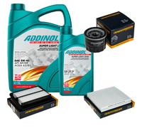 DENCKERMANN Controllo Set ADDINOL SUPER LIGHT 5W-40 6L Per Suzuki Swift V