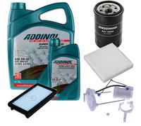 DENCKERMANN Controllo Set ADDINOL SUPER LIGHT 5W-40 6L Per Suzuki SX4 1.6