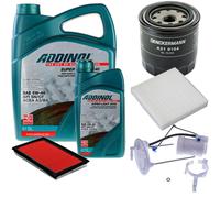 DENCKERMANN Controllo Set ADDINOL SUPER LIGHT 5W-40 6L Per Suzuki SX4 1.6