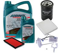 DENCKERMANN Controllo Set ADDINOL SUPER LIGHT 5W-40 6L Per Suzuki SX4 1.6