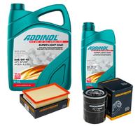 DENCKERMANN Controllo Set ADDINOL SUPER LIGHT 5W-40 6L Per Suzuki Wagon R+