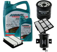 DENCKERMANN Controllo Set ADDINOL SUPER LIGHT 5W-40 6L Per Toyota Corolla