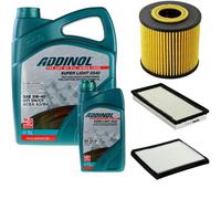 DENCKERMANN Controllo Set ADDINOL SUPER LIGHT 5W-40 6L Per Volvo V40 Kombi