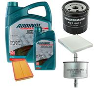 DENCKERMANN Controllo Set ADDINOL SUPER LIGHT 5W-40 6L Per VW Fox 1.4