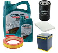 DENCKERMANN Controllo Set ADDINOL SUPER LIGHT 5W-40 6L Per VW Golf III 1.4