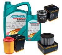 DENCKERMANN Controllo Set ADDINOL SUPER LIGHT 5W-40 6L Per VW Transporter IV
