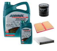 DENCKERMANN Controllo Set ADDINOL SUPER LIGHT 5W-40 6L Per VW UP 1.0 TSI