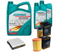 DENCKERMANN Controllo Set ADDINOL SUPER LIGHT 5W-40 7L Per Alfa Romeo Brera