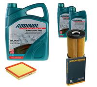 DENCKERMANN Controllo Set ADDINOL SUPER LIGHT 5W-40 7L Per BMW 3er Compact