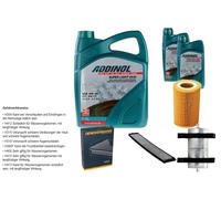 Denckermann Controllo Set Addinol Super Light 5W-40 7L per BMW 3er Piazzole