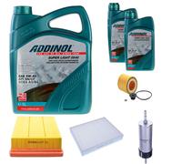 DENCKERMANN Controllo Set ADDINOL SUPER LIGHT 5W-40 7L Per BMW 4 Gran Coupe